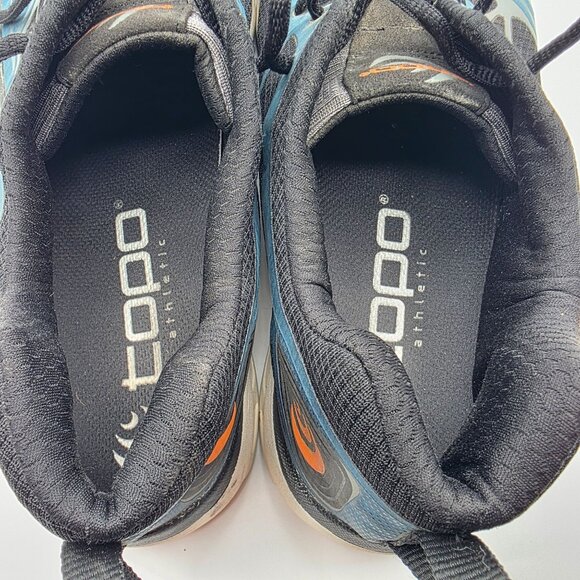 Topo Athletic M-Fli-Lyte Mens 11.5 Black/Ink Lightweight Running Shoes Outdoors - Picture 7 of 13